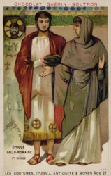 Costumes of Roman Gaul, 1st Century